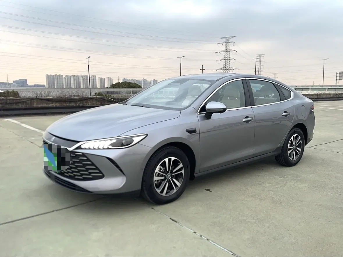 2025 BYD Qin Plus 1.5L 101HP L4 E-CVT PHEV 15.8KWH,autocango,china used car exporter,china ev exporter,chinese used car exporter,chinese used ev exporter