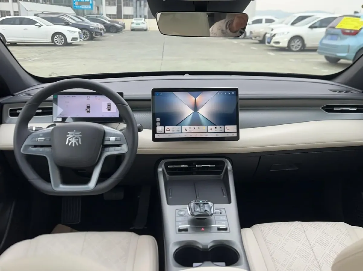 2025 BYD Qin Plus 1.5L 101HP L4 E-CVT PHEV 15.8KWH,autocango,china used car exporter,china ev exporter,chinese used car exporter,chinese used ev exporter