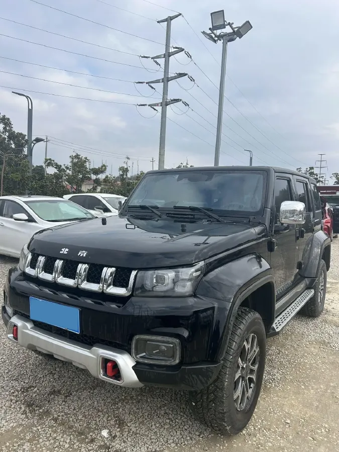 2023 Beijing BJ40 2.0T 224HP L4 8AT,autocango,china used car exporter,china ev exporter,chinese used car exporter,chinese used ev exporter