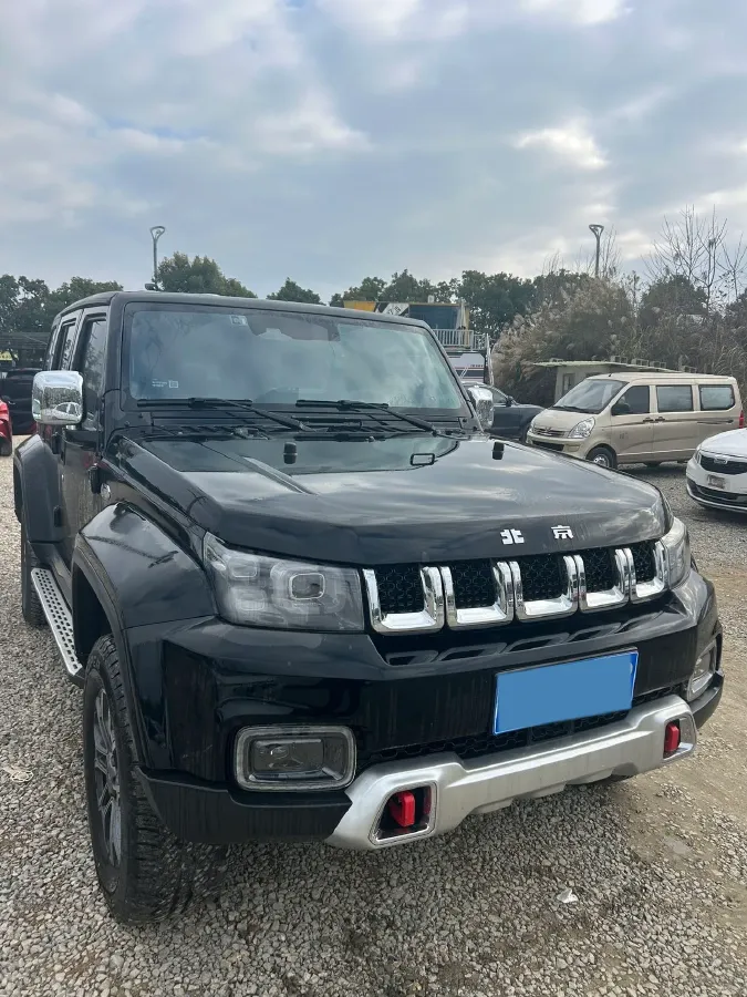2023 Beijing BJ40 2.0T 224HP L4 8AT,autocango,china used car exporter,china ev exporter,chinese used car exporter,chinese used ev exporter