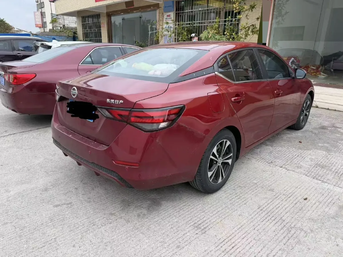 2022 Nissan Sylphy 1.6L 135HP L4 CVT,autocango,china used car exporter,china ev exporter,chinese used car exporter,chinese used ev exporter