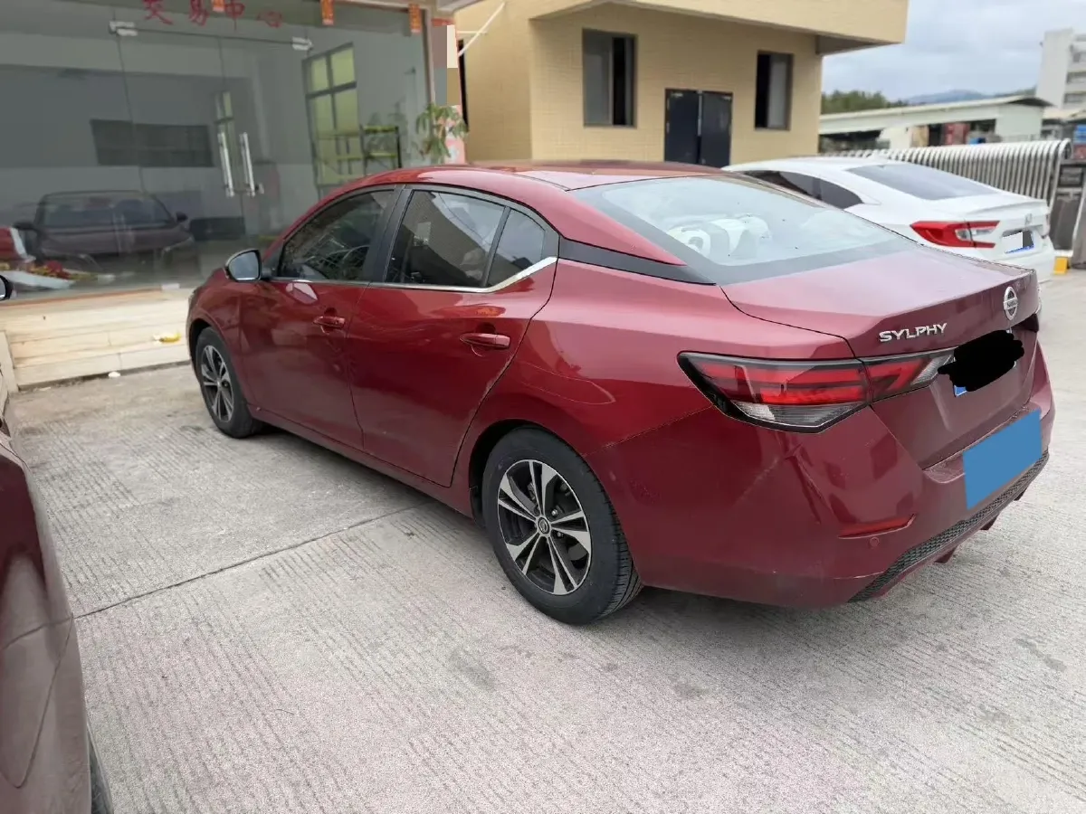2022 Nissan Sylphy 1.6L 135HP L4 CVT,autocango,china used car exporter,china ev exporter,chinese used car exporter,chinese used ev exporter