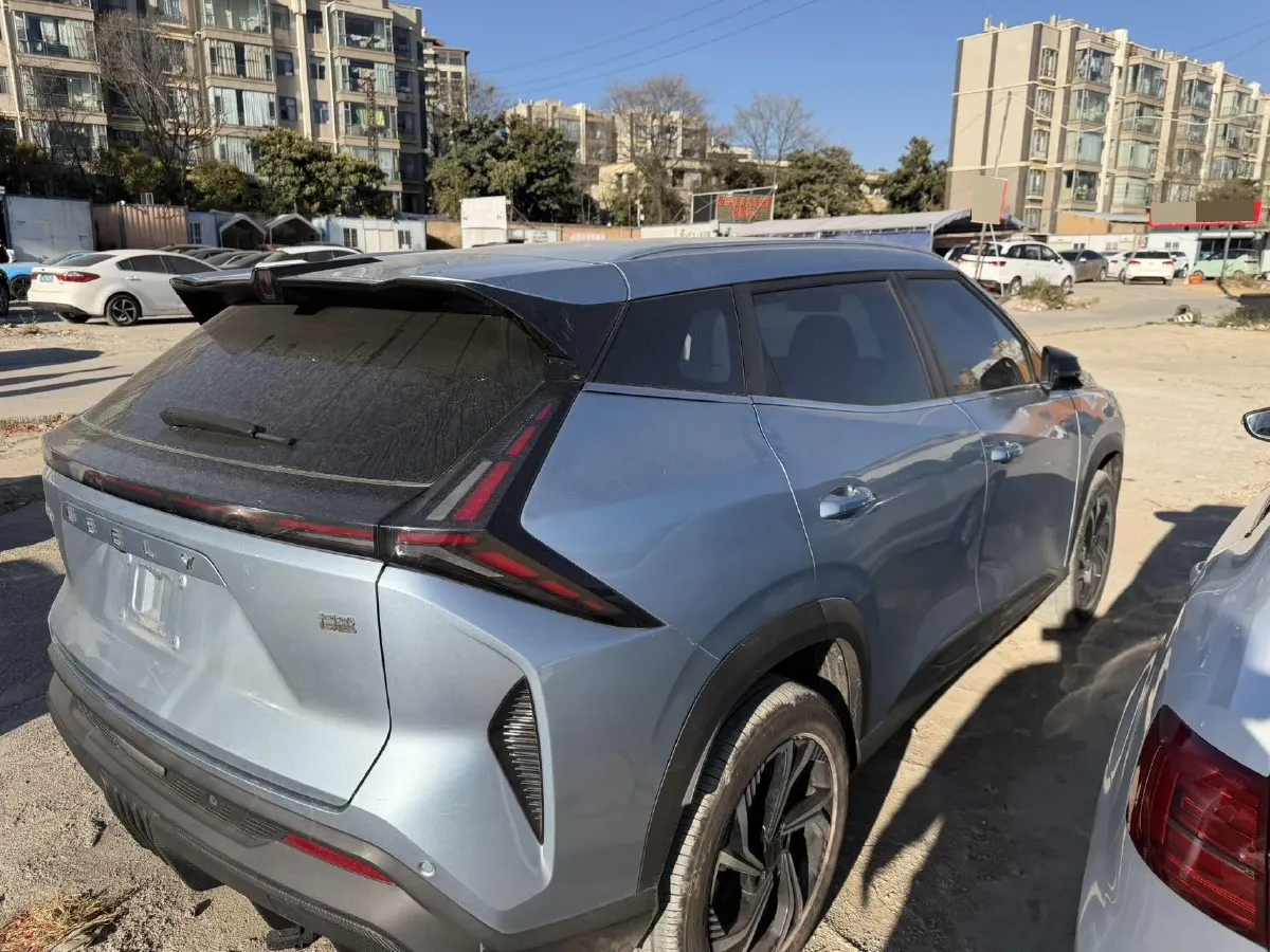 2023 Geely Azkarra 1.5T 181HP L4 7DCT,autocango,china used car exporter,china ev exporter,chinese used car exporter,chinese used ev exporter