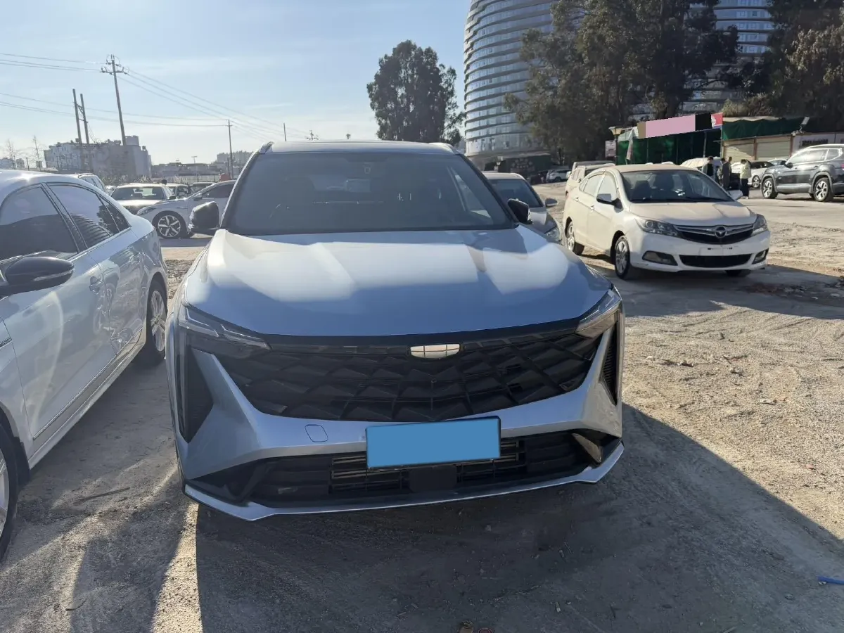 2023 Geely Azkarra 1.5T 181HP L4 7DCT,autocango,china used car exporter,china ev exporter,chinese used car exporter,chinese used ev exporter