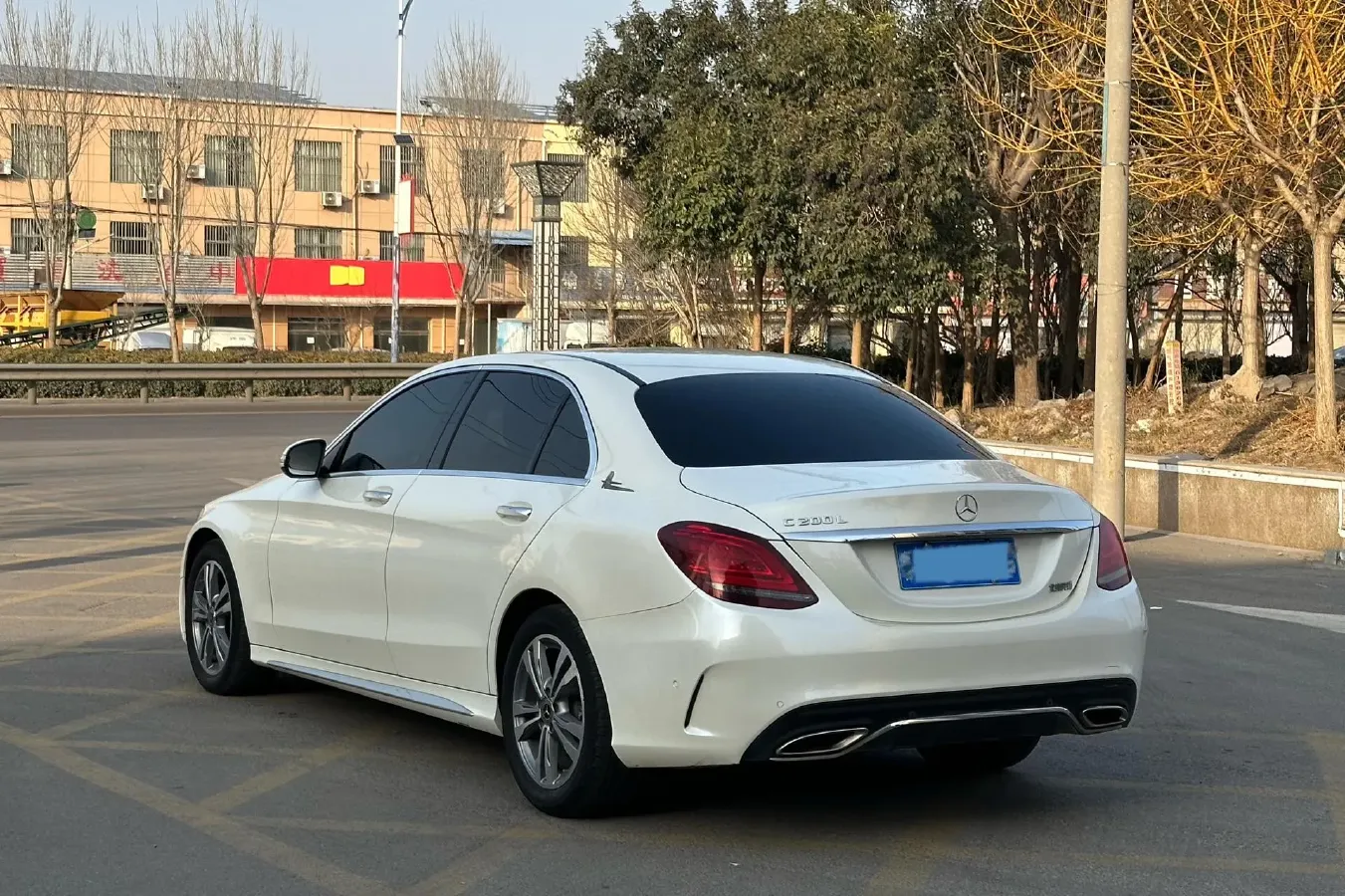 2020 Mercedes-Benz C Class 1.5T 156HP L4 9AT,autocango,china used car exporter,china ev exporter,chinese used car exporter,chinese used ev exporter