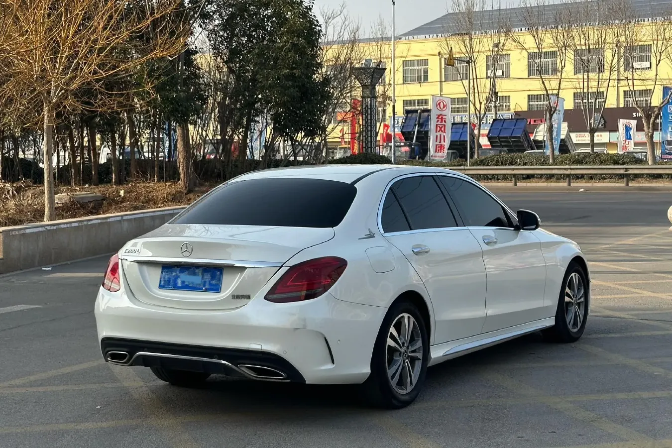 2020 Mercedes-Benz C Class 1.5T 156HP L4 9AT,autocango,china used car exporter,china ev exporter,chinese used car exporter,chinese used ev exporter