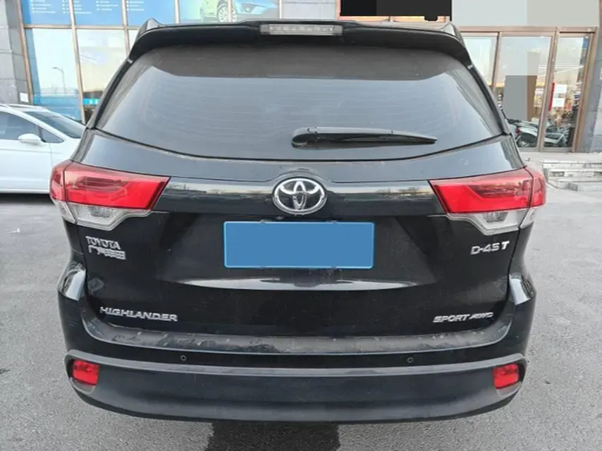 2018 Toyota Highlander 2.0T 220HP L4 6AT,autocango,china used car exporter,china ev exporter,chinese used car exporter,chinese used ev exporter