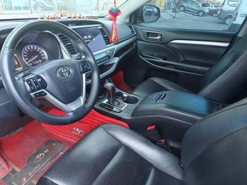 2018 Toyota Highlander 2.0T 220HP L4 6AT,autocango,china used car exporter,china ev exporter,chinese used car exporter,chinese used ev exporter