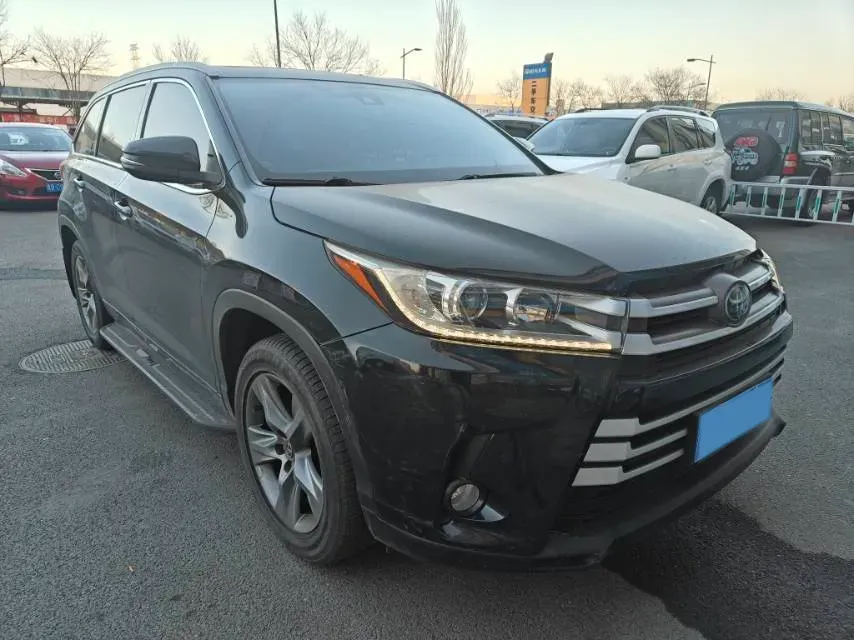 2018 Toyota Highlander 2.0T 220HP L4 6AT,autocango,china used car exporter,china ev exporter,chinese used car exporter,chinese used ev exporter