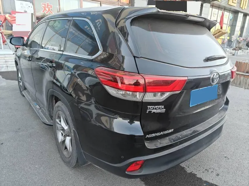 2018 Toyota Highlander 2.0T 220HP L4 6AT,autocango,china used car exporter,china ev exporter,chinese used car exporter,chinese used ev exporter