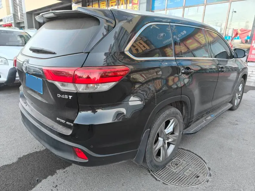 2018 Toyota Highlander 2.0T 220HP L4 6AT,autocango,china used car exporter,china ev exporter,chinese used car exporter,chinese used ev exporter