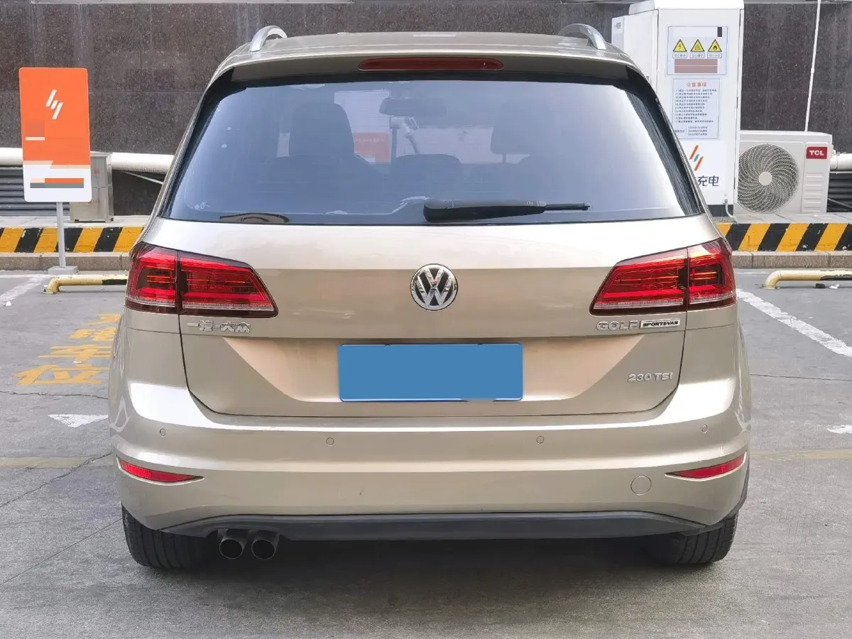 2018 Volkswagen Golf Sportsvan 1.4T 131HP L4 7DCT,autocango,china used car exporter,china ev exporter,chinese used car exporter,chinese used ev exporter
