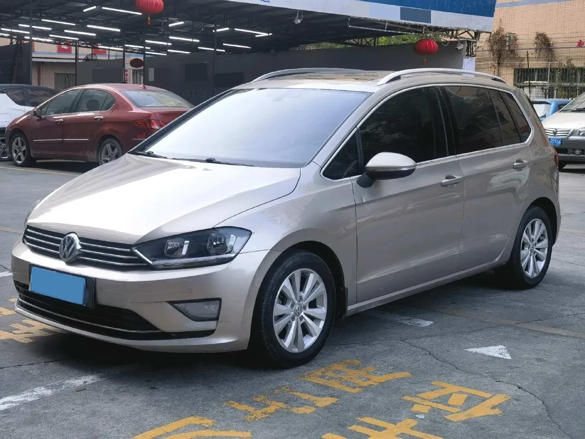 2018 Volkswagen Golf Sportsvan 1.4T 131HP L4 7DCT,autocango,china used car exporter,china ev exporter,chinese used car exporter,chinese used ev exporter