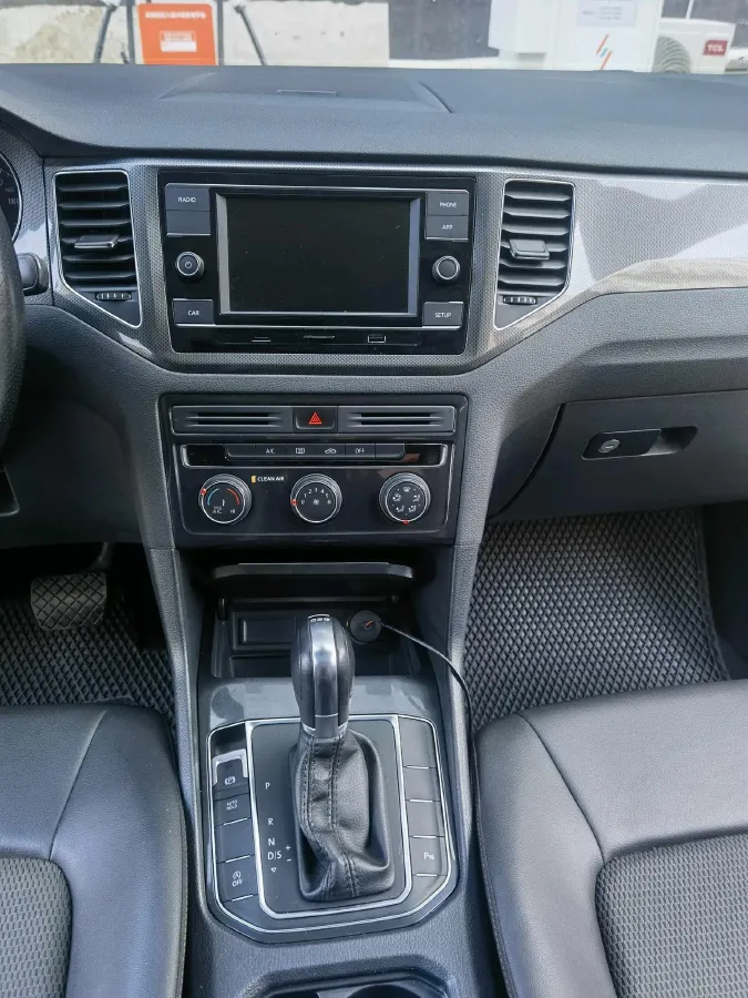 2018 Volkswagen Golf Sportsvan 1.4T 131HP L4 7DCT,autocango,china used car exporter,china ev exporter,chinese used car exporter,chinese used ev exporter