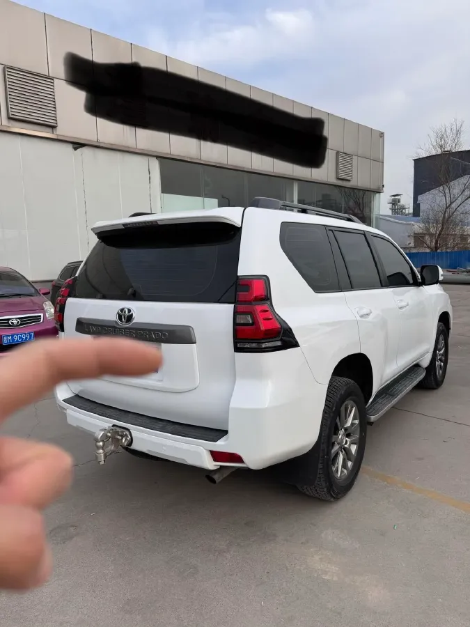 2018 Toyota Land Cruiser Prado 3.5L 280HP V6 6AT,autocango,china used car exporter,china ev exporter,chinese used car exporter,chinese used ev exporter