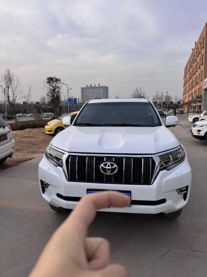 2018 Toyota Land Cruiser Prado 3.5L 280HP V6 6AT,autocango,china used car exporter,china ev exporter,chinese used car exporter,chinese used ev exporter