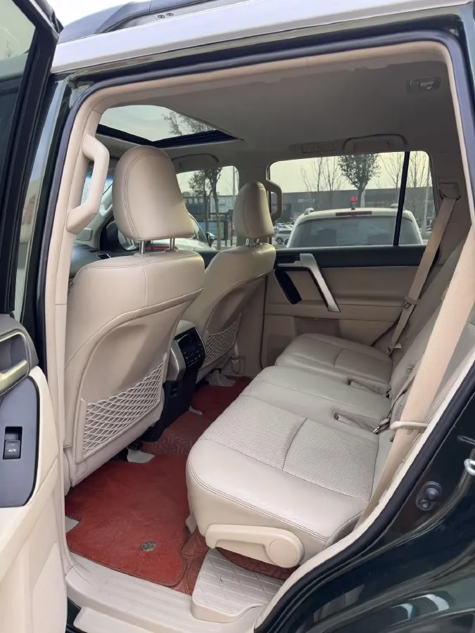 2018 Toyota Land Cruiser Prado 3.5L 280HP V6 6AT,autocango,china used car exporter,china ev exporter,chinese used car exporter,chinese used ev exporter