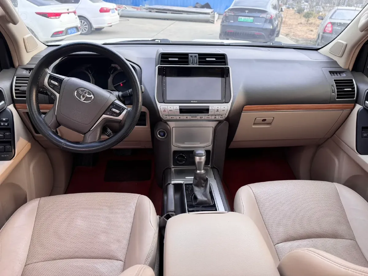 2018 Toyota Land Cruiser Prado 3.5L 280HP V6 6AT,autocango,china used car exporter,china ev exporter,chinese used car exporter,chinese used ev exporter