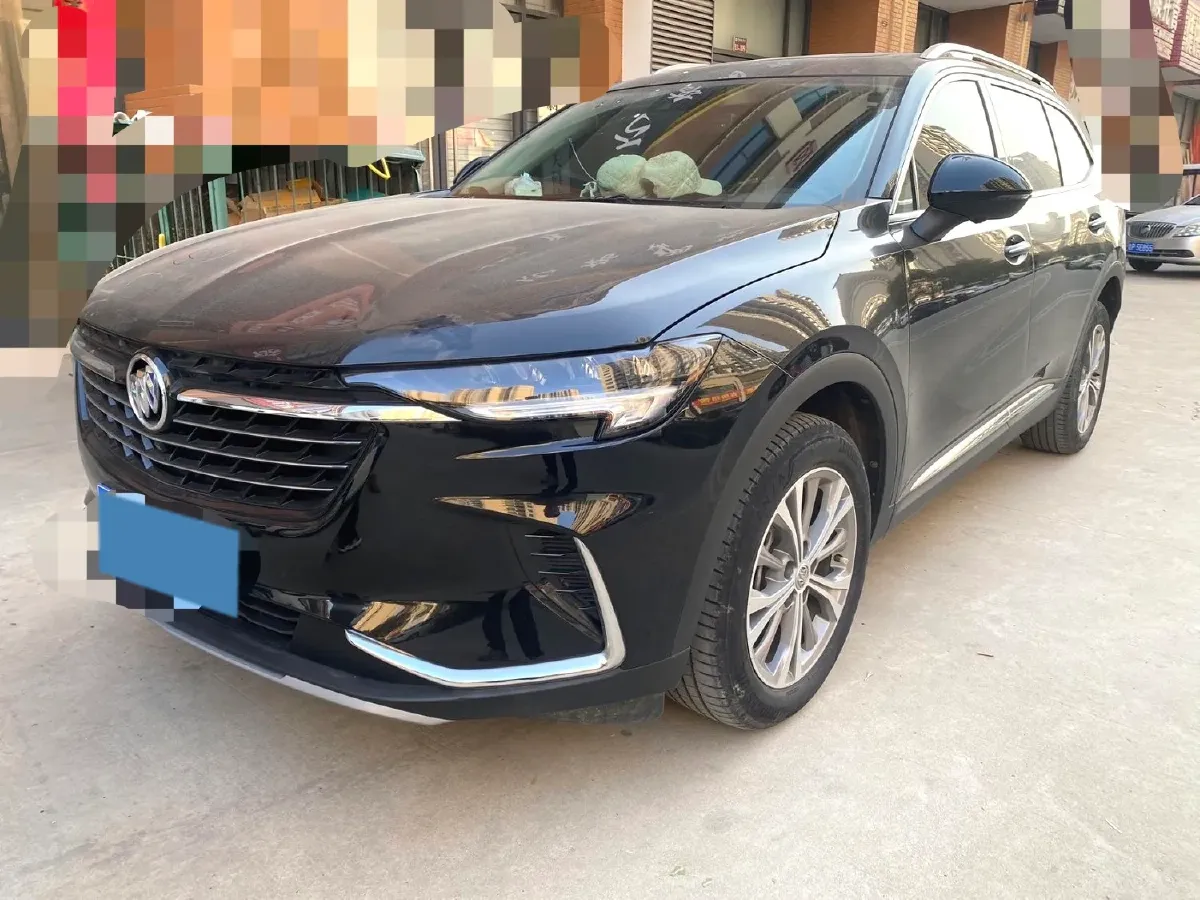 2022 Buick EnvisionPlus 1.5T 211HP L4 9AT,autocango,china used car exporter,china ev exporter,chinese used car exporter,chinese used ev exporter