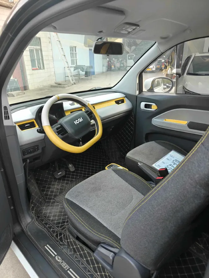 2022 Chery QQ Ice Cream BEV 9.6KWH,autocango,china used car exporter,china ev exporter,chinese used car exporter,chinese used ev exporter