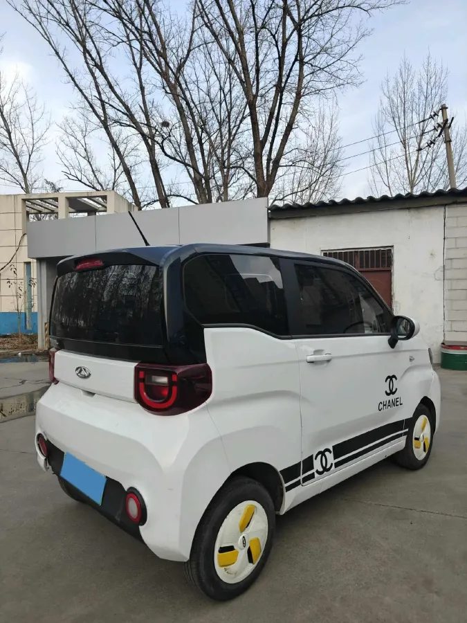 2022 Chery QQ Ice Cream BEV 9.6KWH,autocango,china used car exporter,china ev exporter,chinese used car exporter,chinese used ev exporter