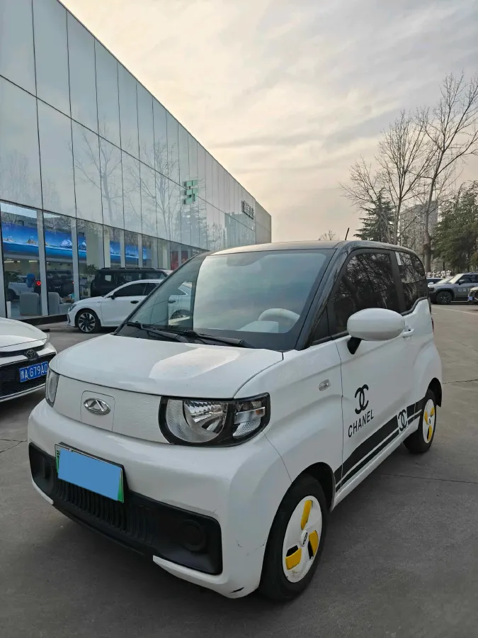 2022 Chery QQ Ice Cream BEV 9.6KWH,autocango,china used car exporter,china ev exporter,chinese used car exporter,chinese used ev exporter