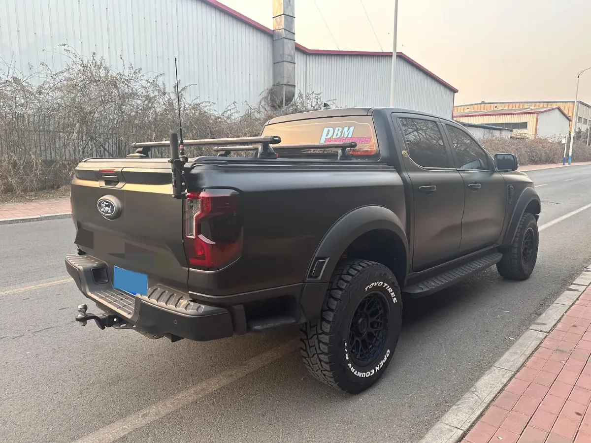 2023 Ford Ranger 2.3T 258HP L4 8AT,autocango,china used car exporter,china ev exporter,chinese used car exporter,chinese used ev exporter