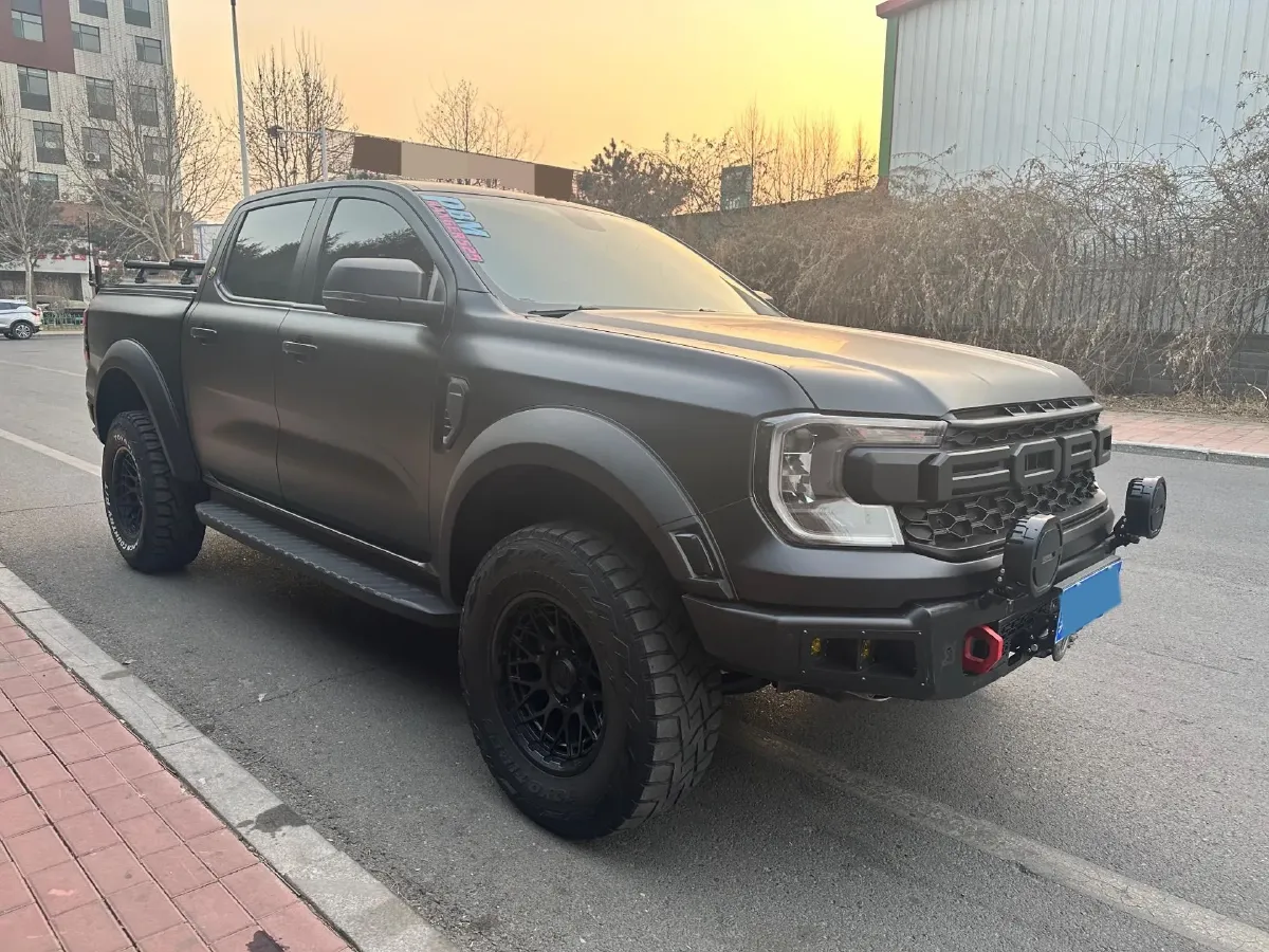 2023 Ford Ranger 2.3T 258HP L4 8AT,autocango,china used car exporter,china ev exporter,chinese used car exporter,chinese used ev exporter