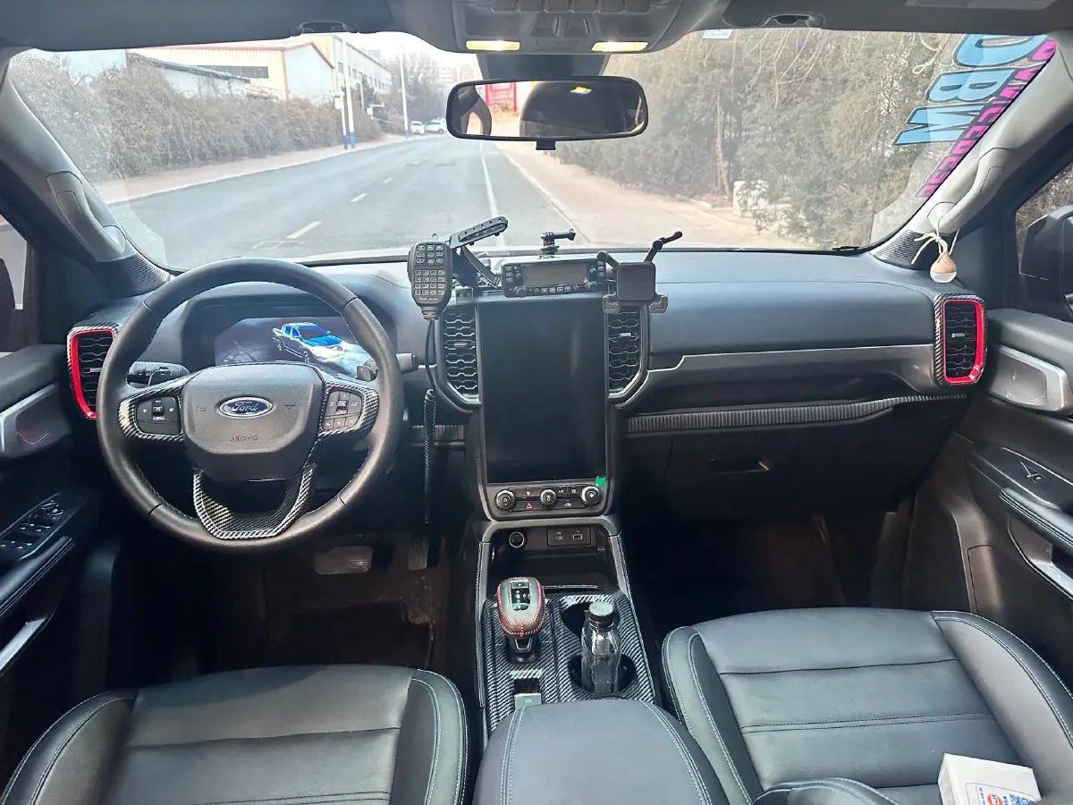 2023 Ford Ranger 2.3T 258HP L4 8AT,autocango,china used car exporter,china ev exporter,chinese used car exporter,chinese used ev exporter