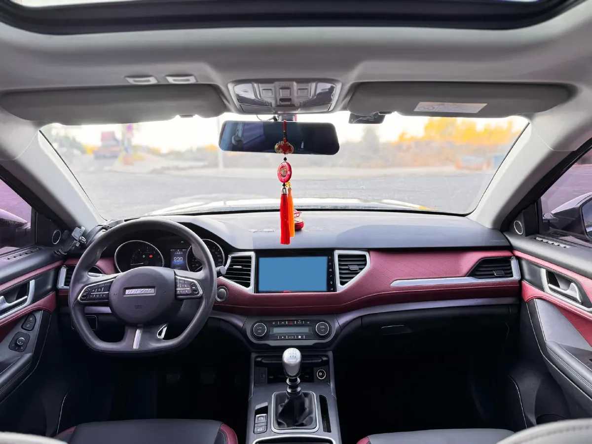 2021 Haval H6 Coupe 1.5T 150HP L4 7DCT,autocango,china used car exporter,china ev exporter,chinese used car exporter,chinese used ev exporter