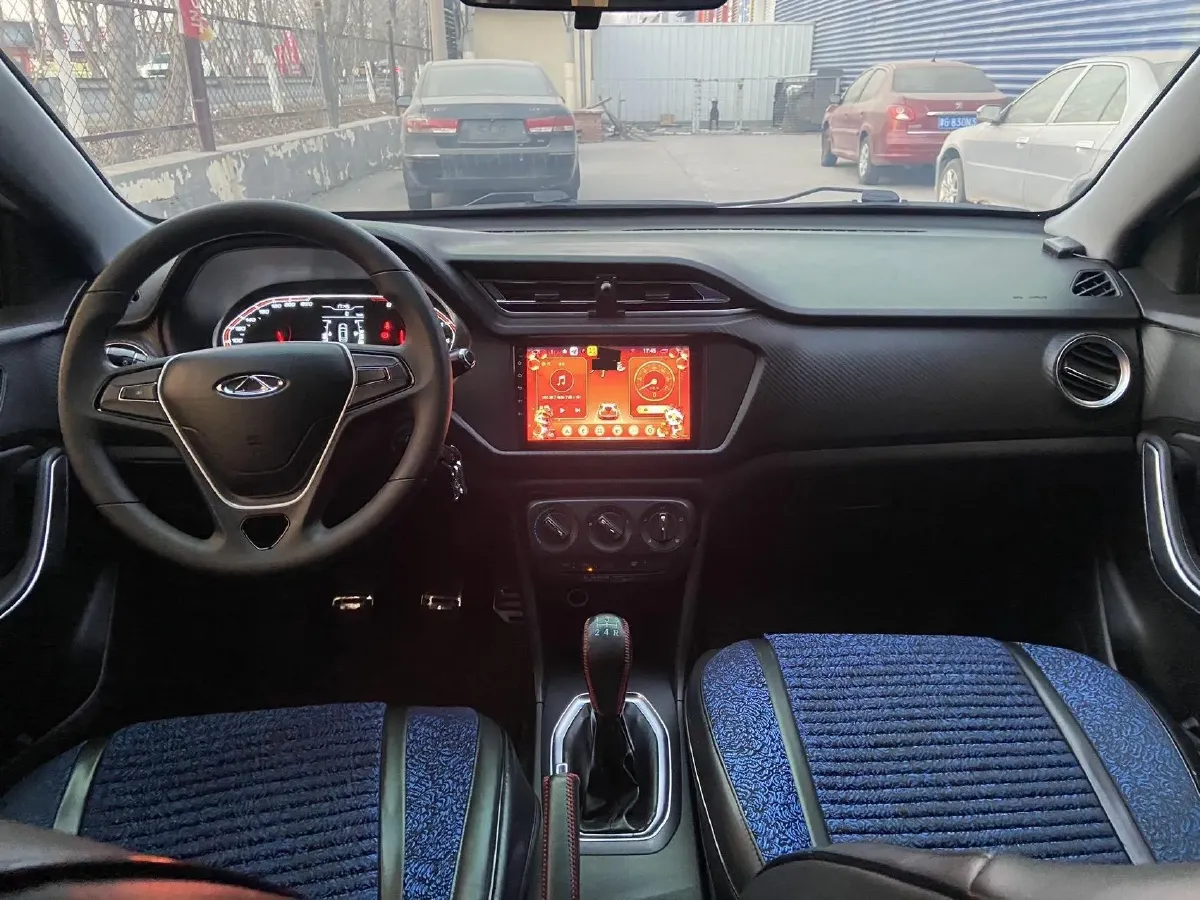 2018 Chery Tiggo 3x 1.5L 106HP L4 5MT,autocango,china used car exporter,china ev exporter,chinese used car exporter,chinese used ev exporter