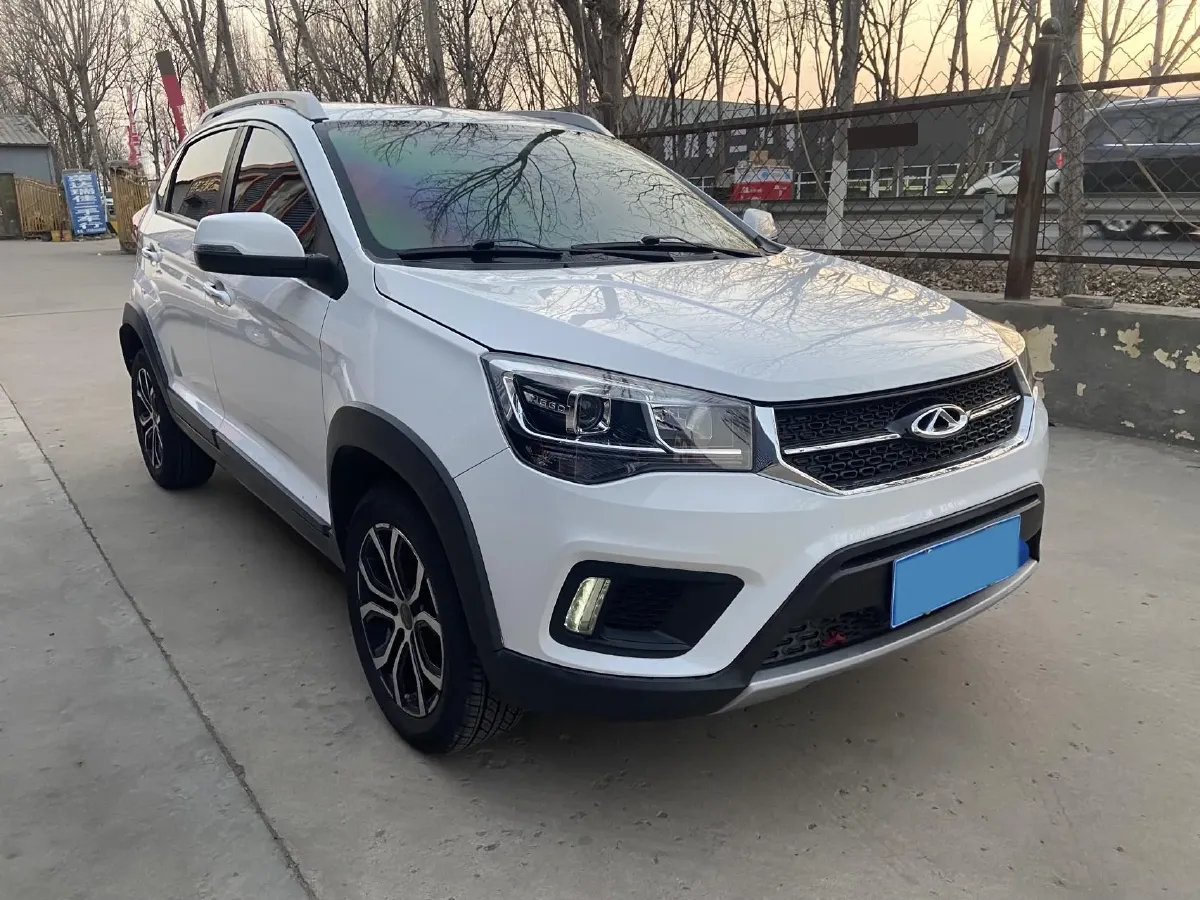 2018 Chery Tiggo 3x 1.5L 106HP L4 5MT,autocango,china used car exporter,china ev exporter,chinese used car exporter,chinese used ev exporter
