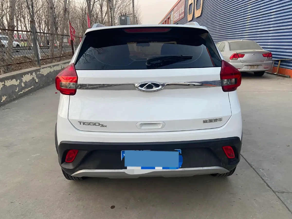 2018 Chery Tiggo 3x 1.5L 106HP L4 5MT,autocango,china used car exporter,china ev exporter,chinese used car exporter,chinese used ev exporter