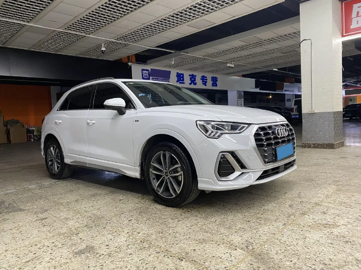 2022 Audi Q3 1.4T 150HP L4 7DCT,autocango,china used car exporter,china ev exporter,chinese used car exporter,chinese used ev exporter