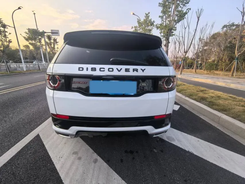 2019 Land Rover Discovery Sport 2.0T 241HP L4 9AT,autocango,china used car exporter,china ev exporter,chinese used car exporter,chinese used ev exporter