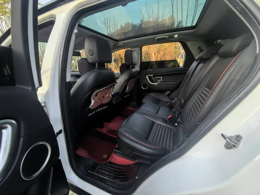 2019 Land Rover Discovery Sport 2.0T 241HP L4 9AT,autocango,china used car exporter,china ev exporter,chinese used car exporter,chinese used ev exporter