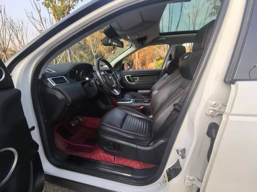 2019 Land Rover Discovery Sport 2.0T 241HP L4 9AT,autocango,china used car exporter,china ev exporter,chinese used car exporter,chinese used ev exporter