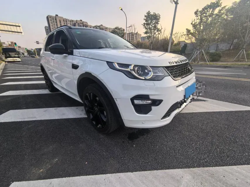 2019 Land Rover Discovery Sport 2.0T 241HP L4 9AT,autocango,china used car exporter,china ev exporter,chinese used car exporter,chinese used ev exporter