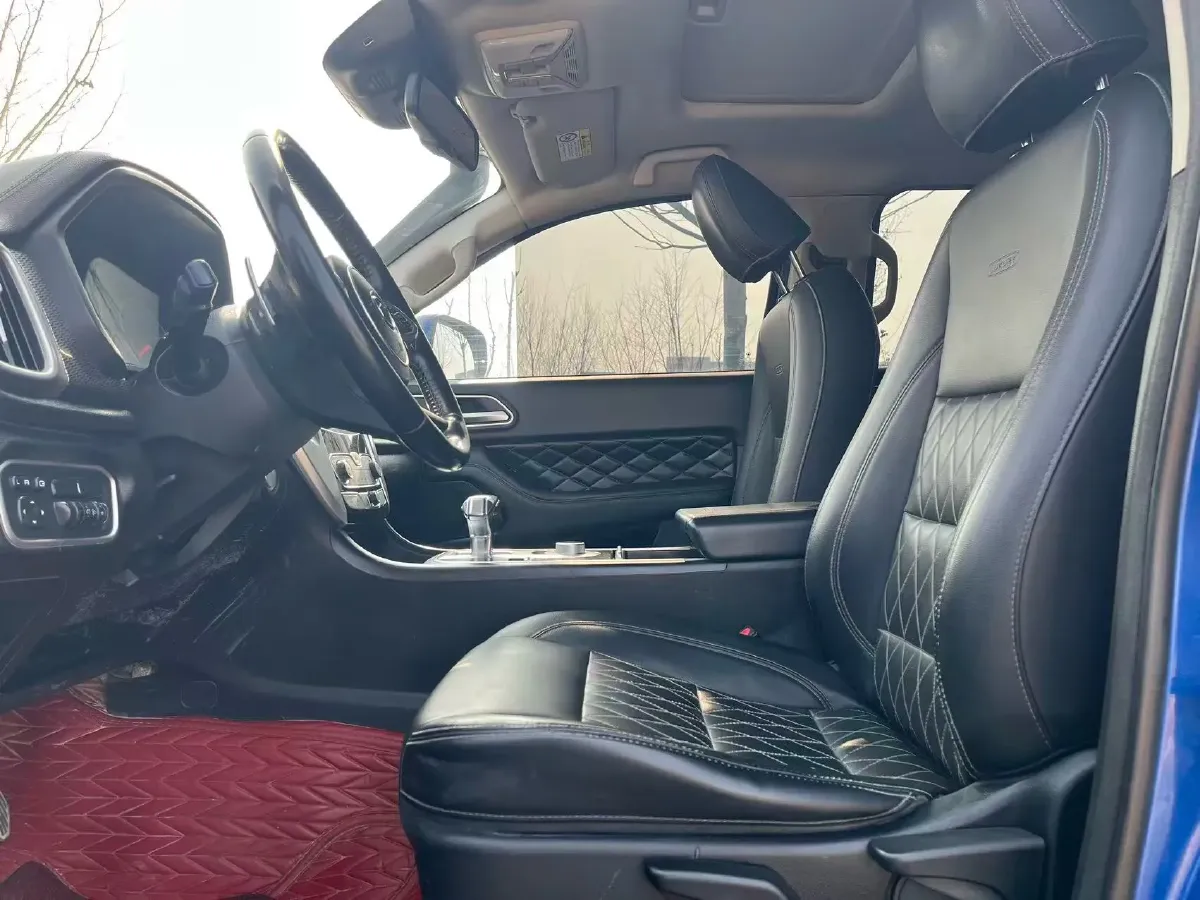 2019 Great Wall Poer 2.0T 190HP L4 8AT,autocango,china used car exporter,china ev exporter,chinese used car exporter,chinese used ev exporter