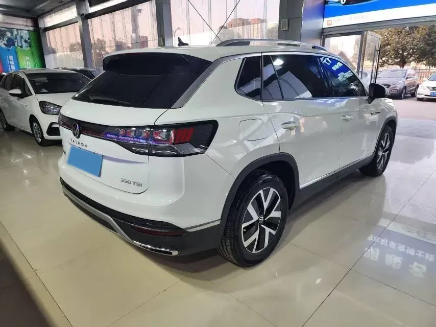 2022 Volkswagen Tayron 2.0T 186HP L4 7DCT,autocango,china used car exporter,china ev exporter,chinese used car exporter,chinese used ev exporter