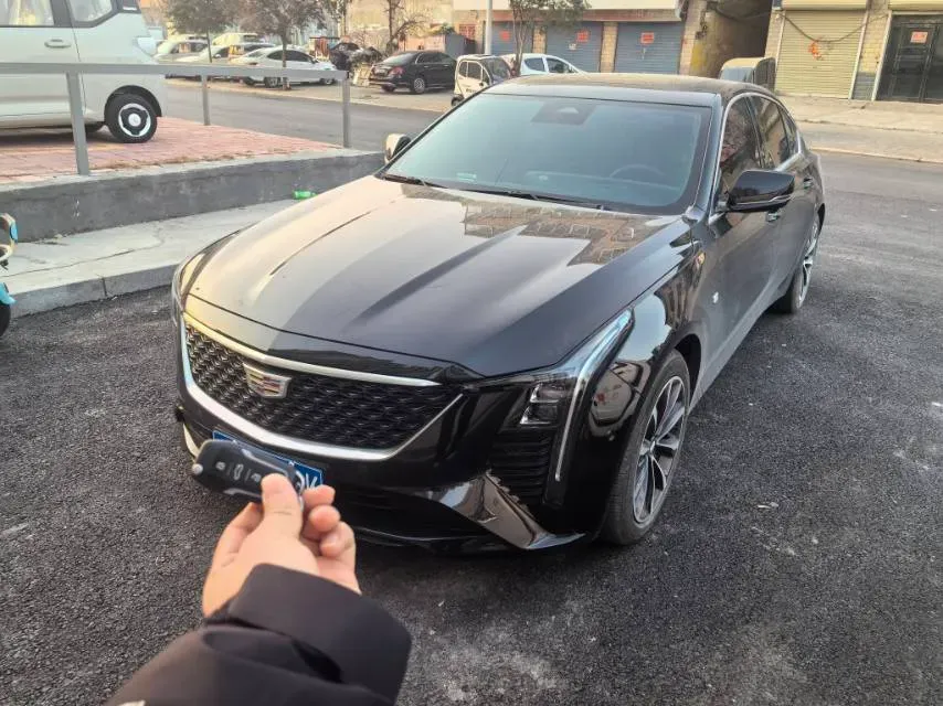 2025 Cadillac CT5 2.0T 237HP L4 10AT,autocango,china used car exporter,china ev exporter,chinese used car exporter,chinese used ev exporter