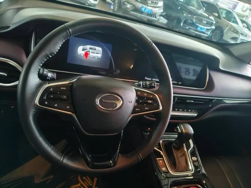 2023 GAC Trumpchi M6 1.5T 177HP L4 7DCT,autocango,china used car exporter,china ev exporter,chinese used car exporter,chinese used ev exporter