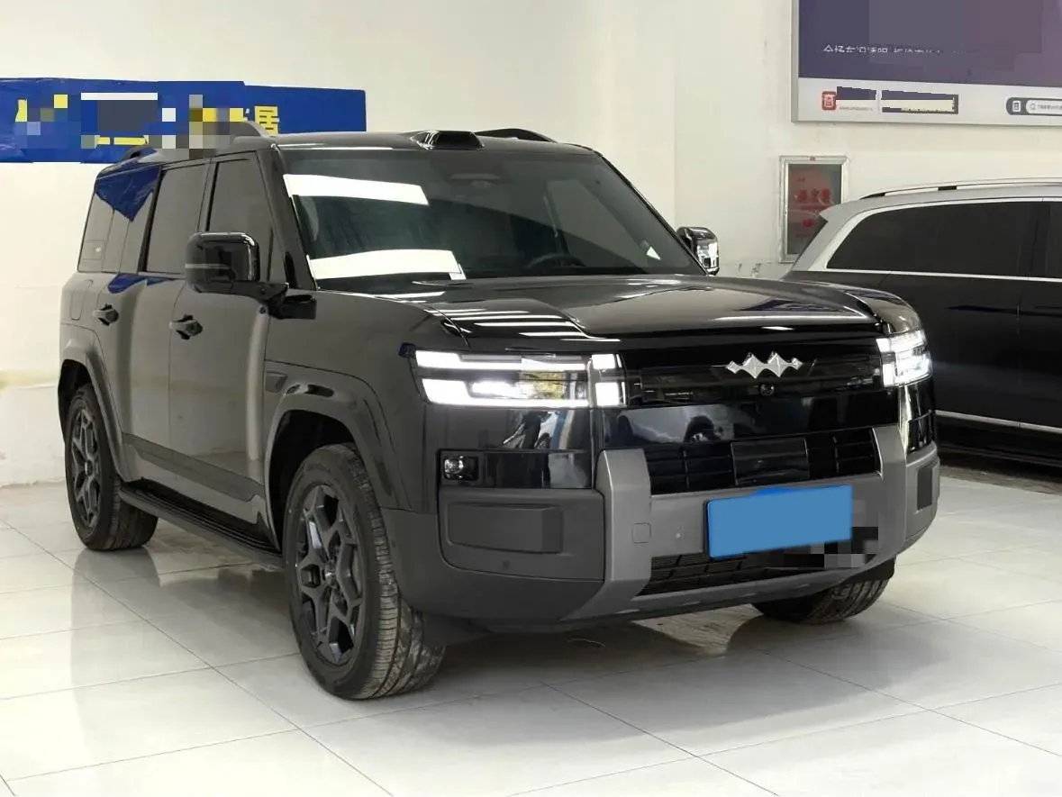 2025 FangChengBao Tai 7 1.5T 156HP L4 E-CVT PHEV,autocango,china used car exporter,china ev exporter,chinese used car exporter,chinese used ev exporter