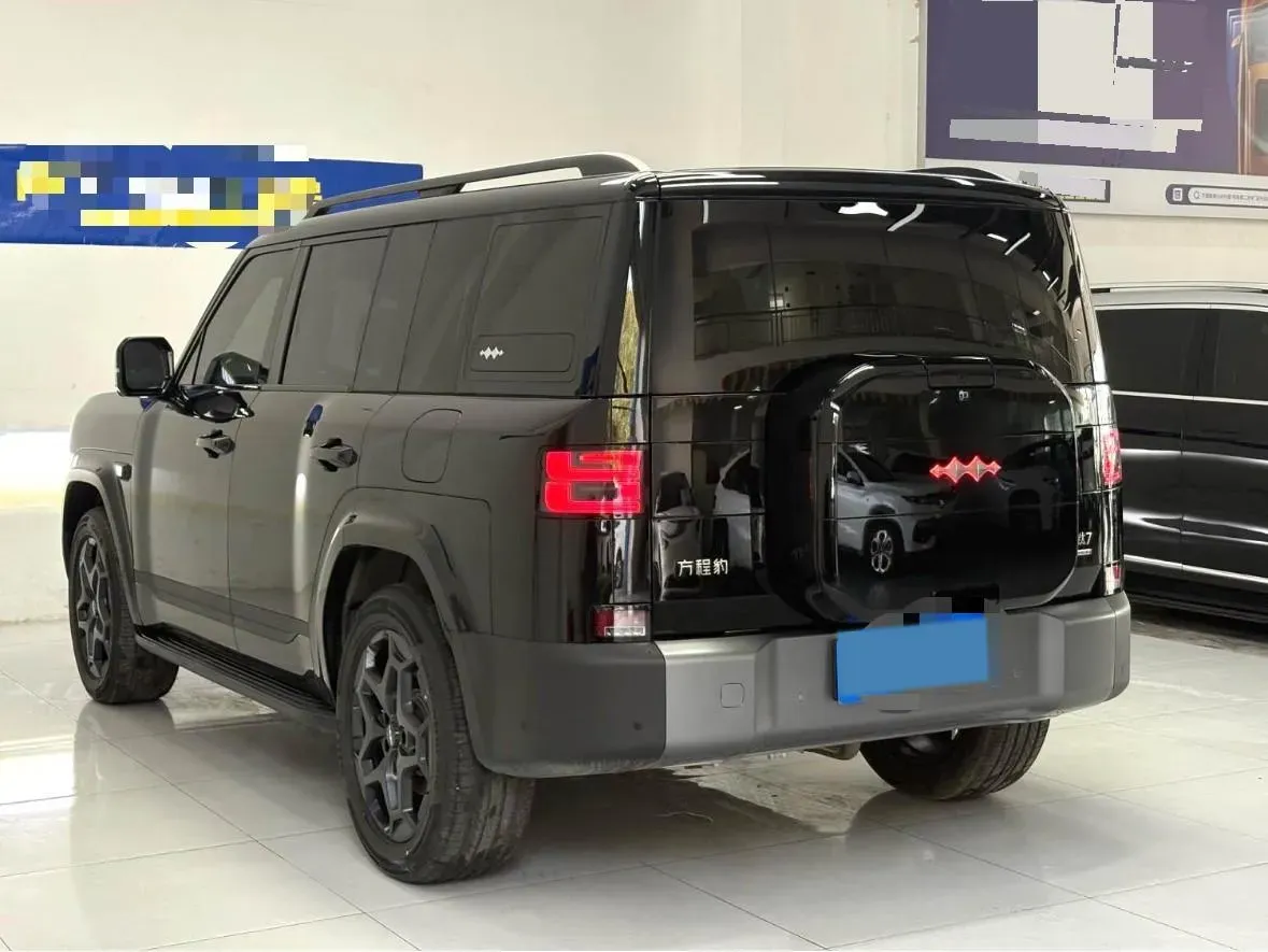 2025 FangChengBao Tai 7 1.5T 156HP L4 E-CVT PHEV,autocango,china used car exporter,china ev exporter,chinese used car exporter,chinese used ev exporter