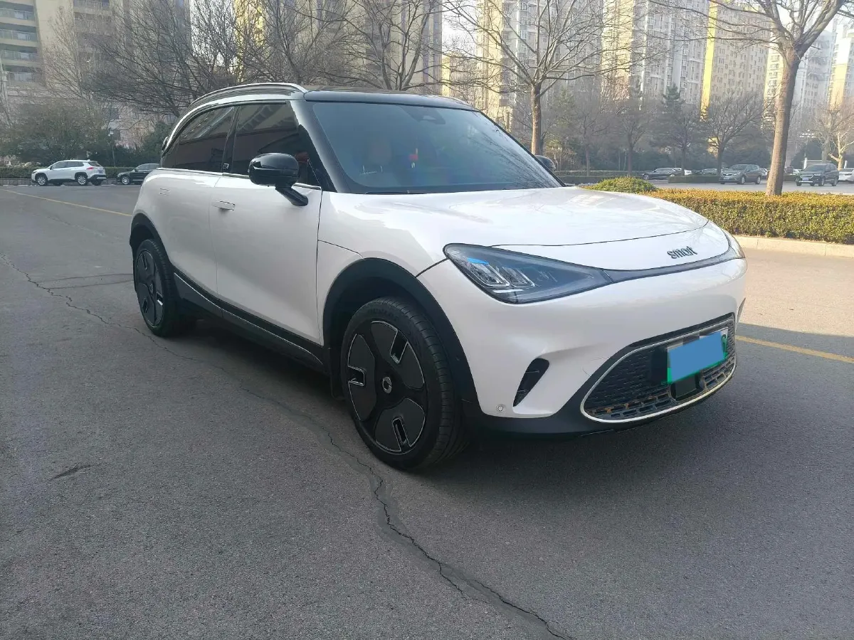 2024 Smart smart Elf 1 BEV 66KWH,autocango,china used car exporter,china ev exporter,chinese used car exporter,chinese used ev exporter