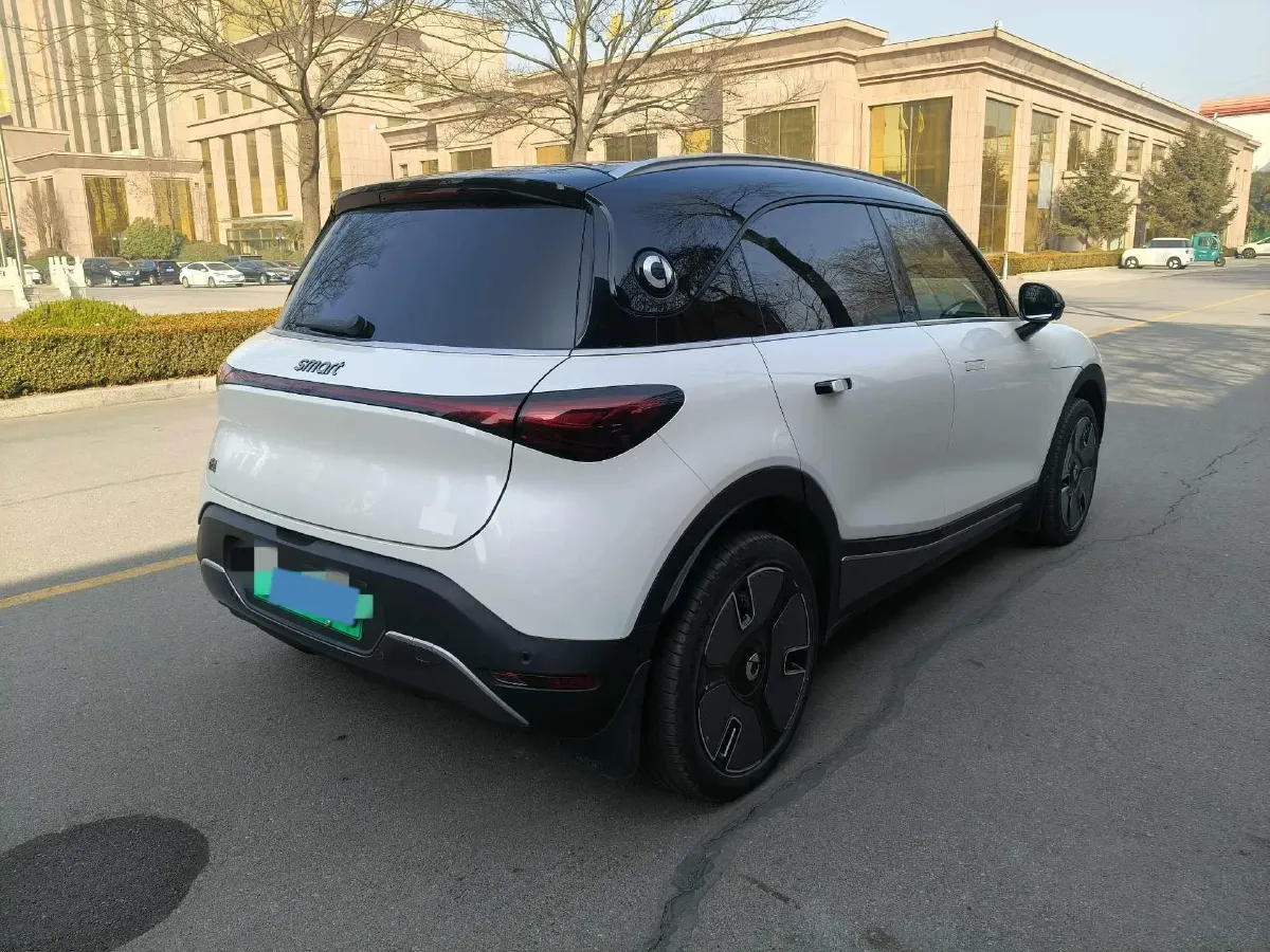 2024 Smart smart Elf 1 BEV 66KWH,autocango,china used car exporter,china ev exporter,chinese used car exporter,chinese used ev exporter