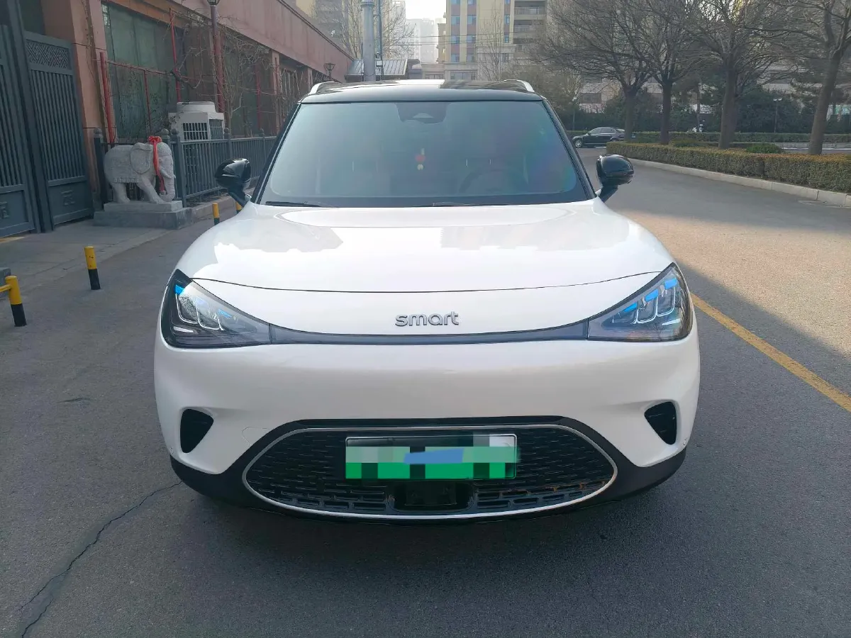 2024 Smart smart Elf 1 BEV 66KWH,autocango,china used car exporter,china ev exporter,chinese used car exporter,chinese used ev exporter