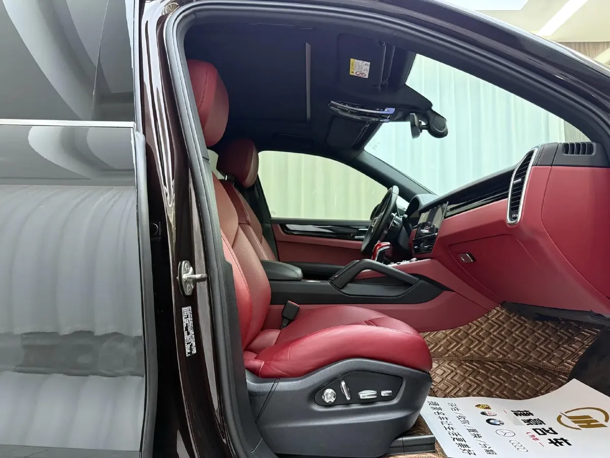 2019 Porsche Cayenne 3.0T 340HP V6 8AT,autocango,china used car exporter,china ev exporter,chinese used car exporter,chinese used ev exporter