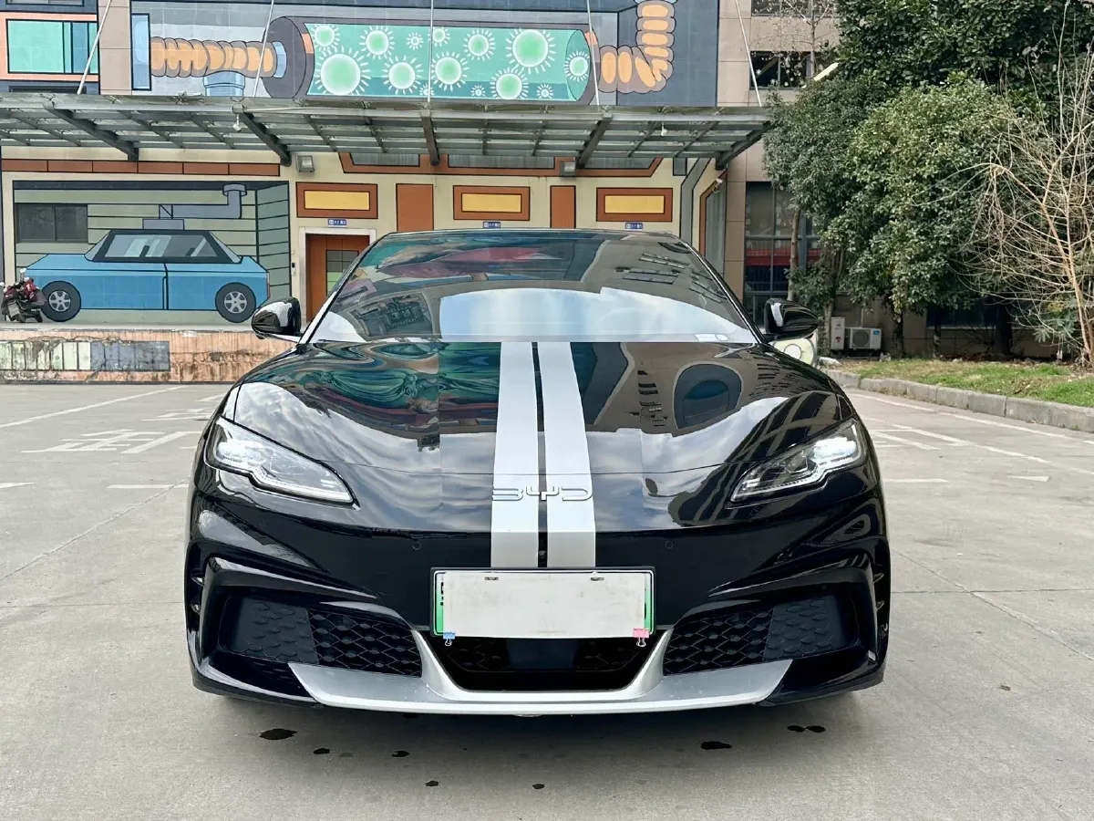 2025 BYD Seal06GT BEV 59.52KWH,autocango,china used car exporter,china ev exporter,chinese used car exporter,chinese used ev exporter