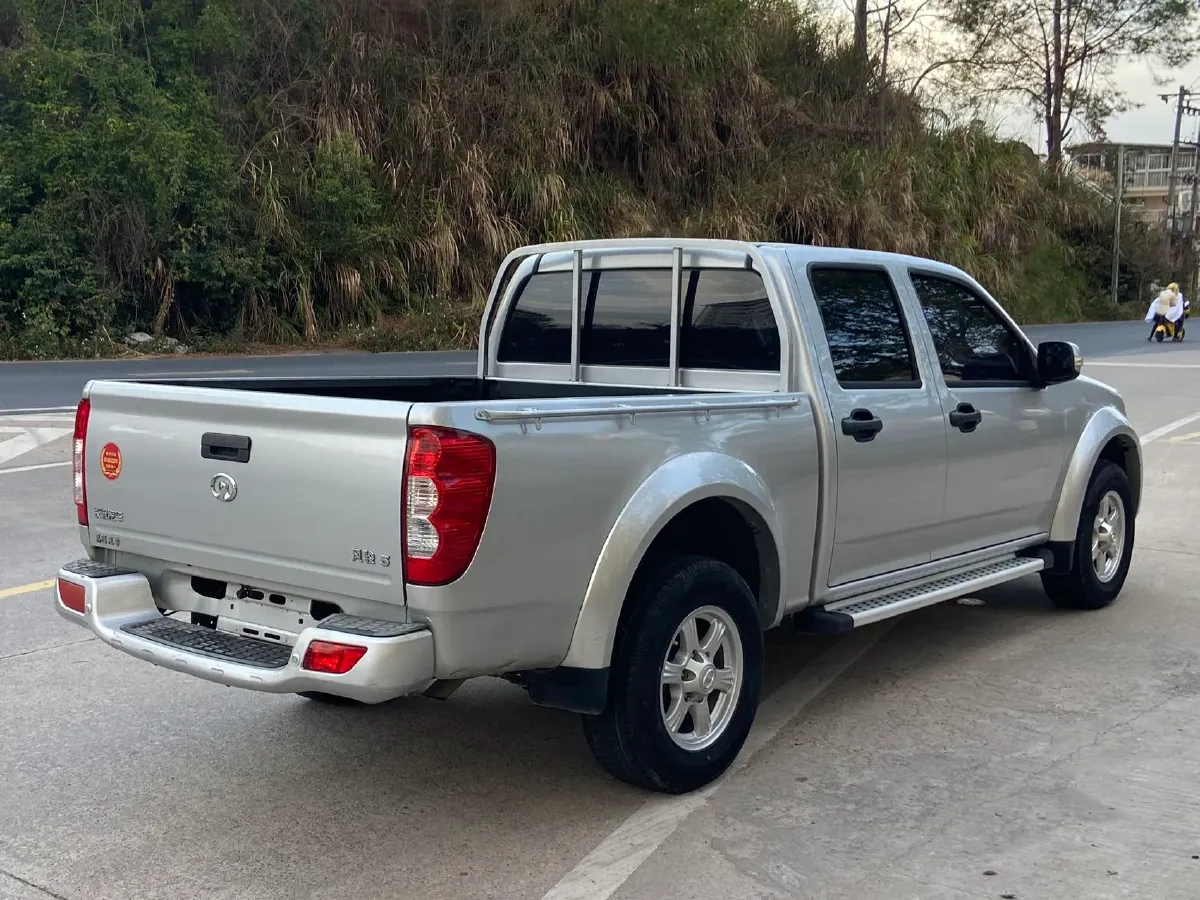 2020 Great Wall Wingle 5 2.0T 136HP L4 6MT,autocango,china used car exporter,china ev exporter,chinese used car exporter,chinese used ev exporter